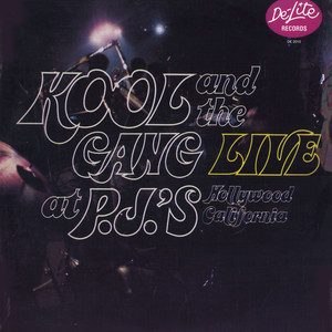 KOOL AND THE GANG - LIVE AT P.J.´S